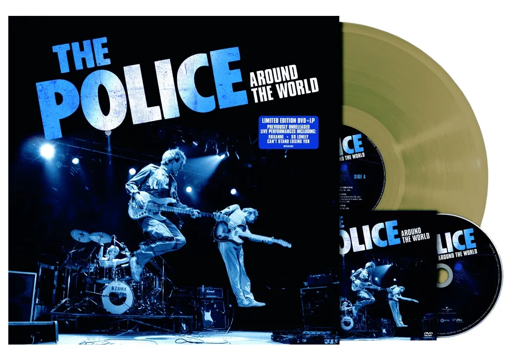 Album artwork for Around the World by The Police