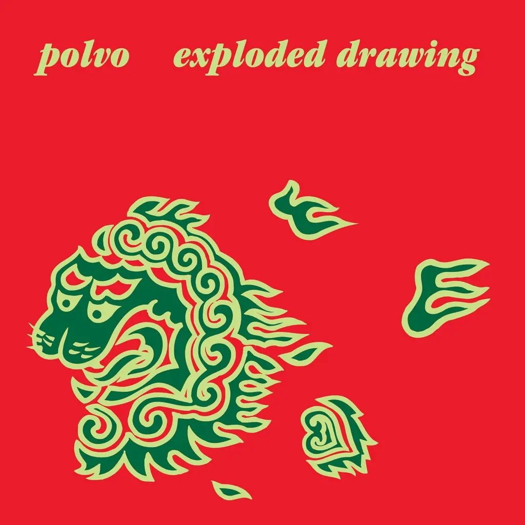 Album artwork for Exploded Drawing by Polvo