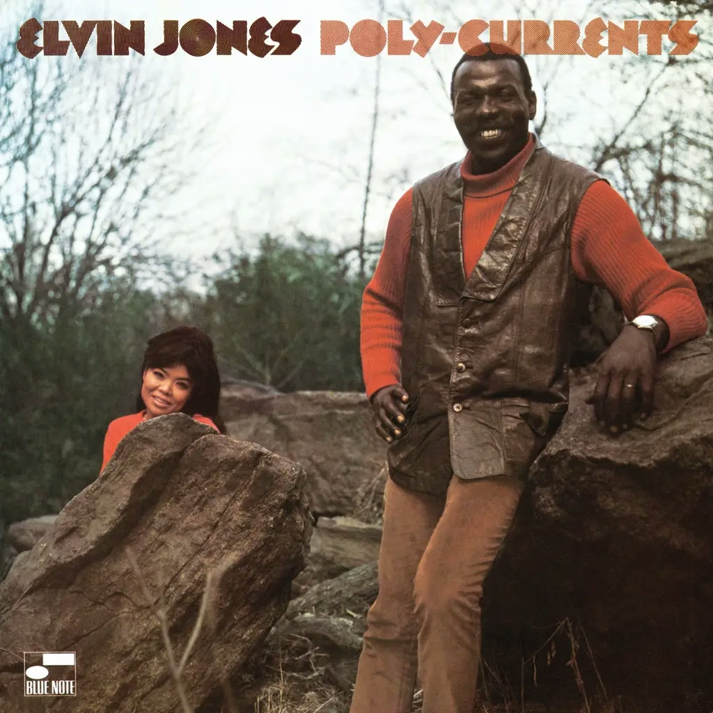 Album artwork for Poly-Currents by Elvin Jones
