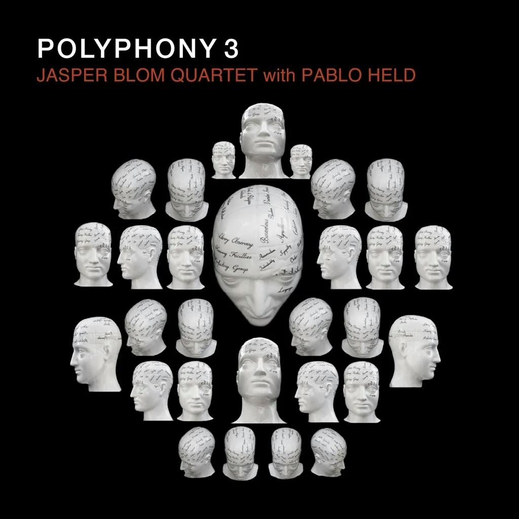 Album artwork for Polyphony 3 by Jasper Blom Quartet , Pablo Held