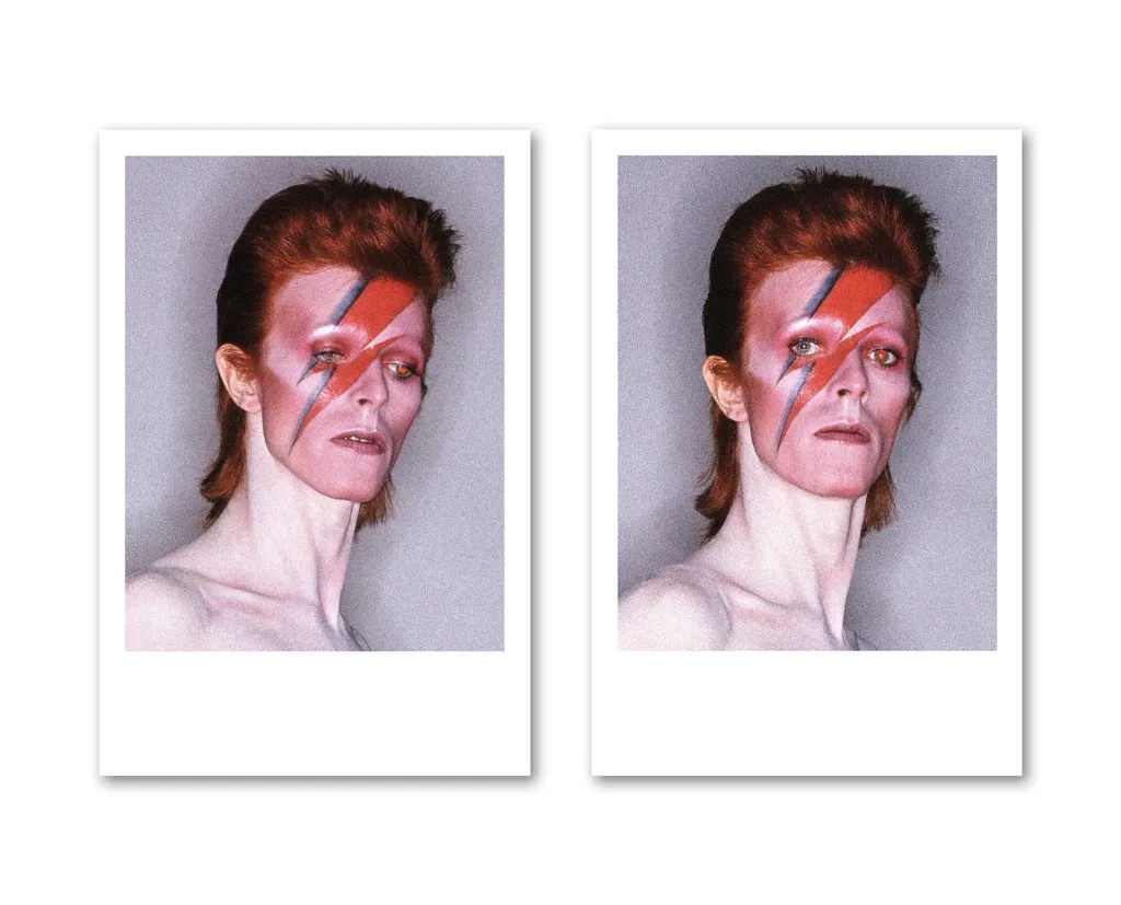 Album artwork for Aladdin Sane 50: The definitive celebration of Bowie's iconic album and music's most famous photograph – with unseen images by Chris Duffy