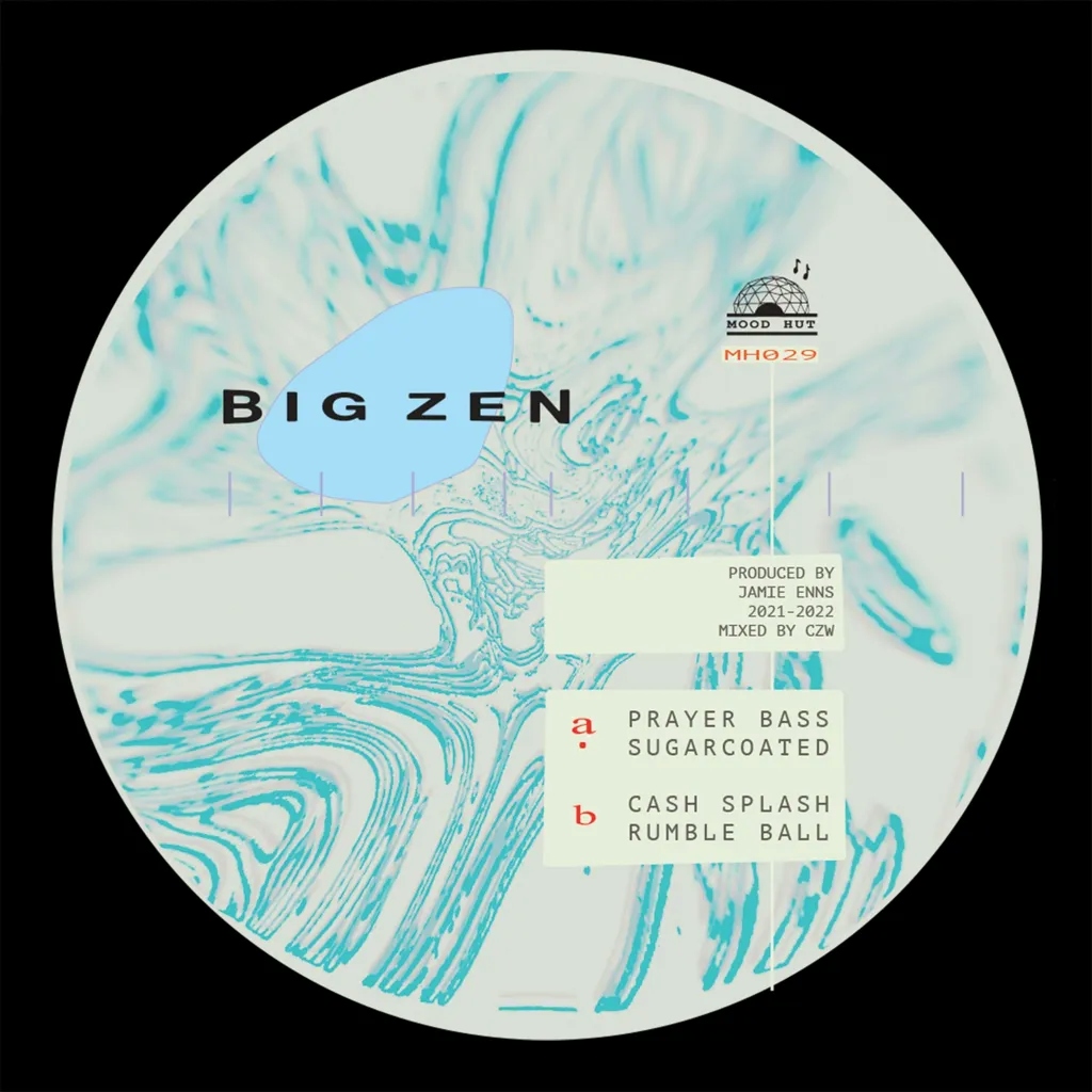 Album artwork for Prayer Bass by Big Zen