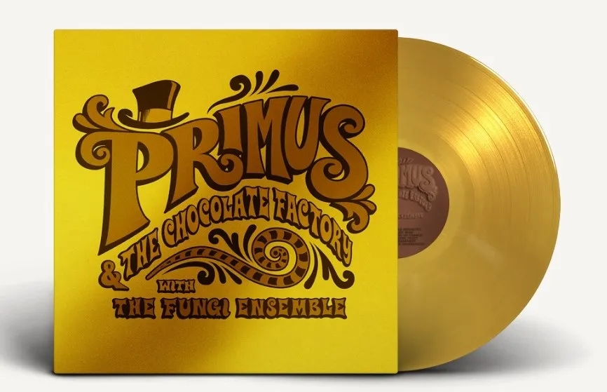 Album artwork for Primus and The Chocolate Factory With The Fungi Ensemble by Primus