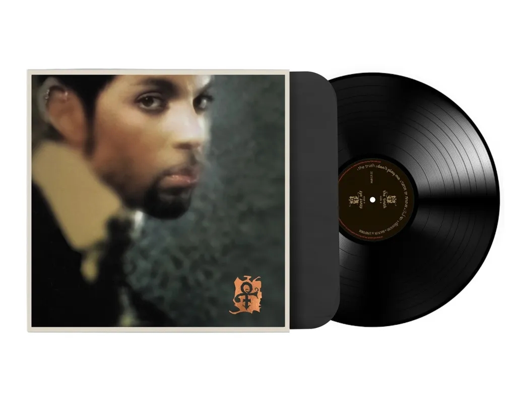 Album artwork for The Truth by Prince