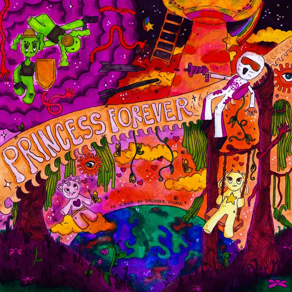 Album artwork for Princess Forever by Dreamer Isioma