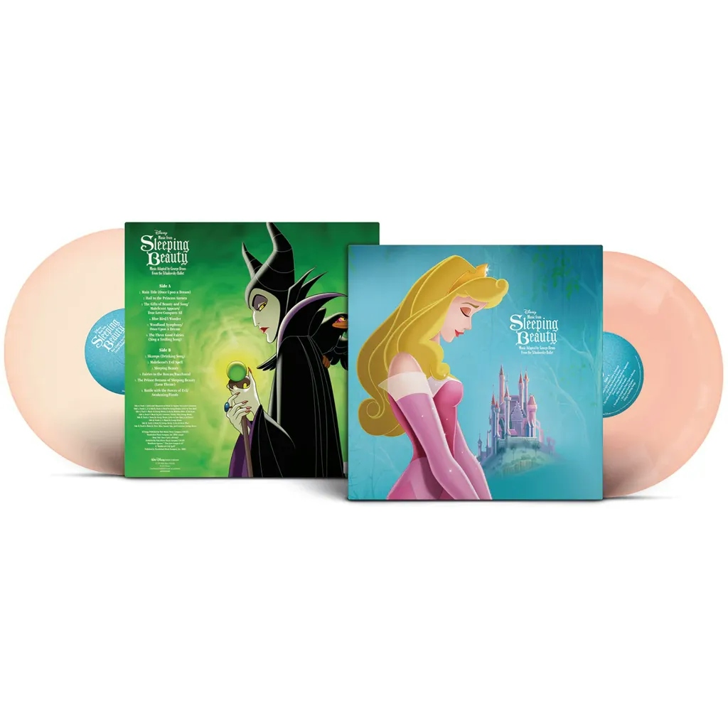Album artwork for Music From Sleeping Beauty  by Various