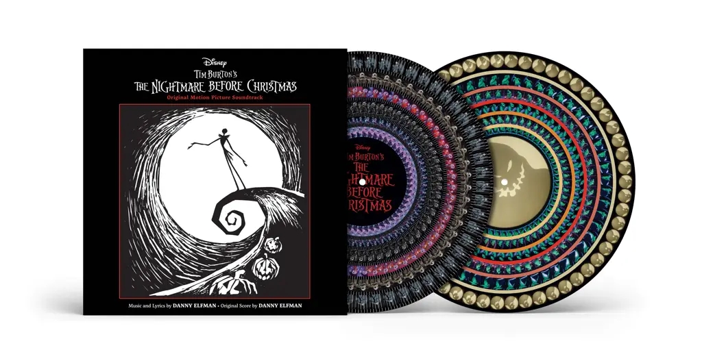 Album artwork for Tim Burton's the Nightmare Before Christmas by Various