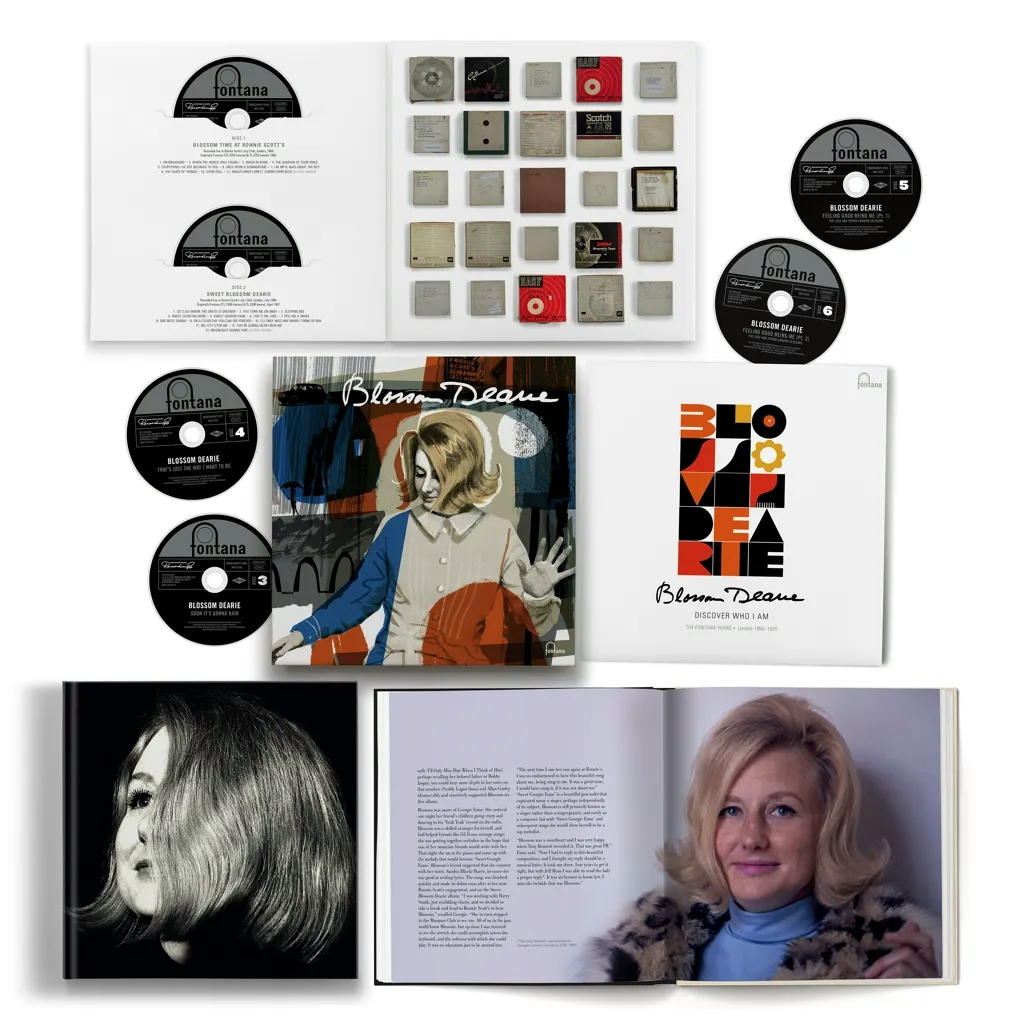Album artwork for Discover Who I Am (The Fontana Years London 1966-70) by Blossom Dearie