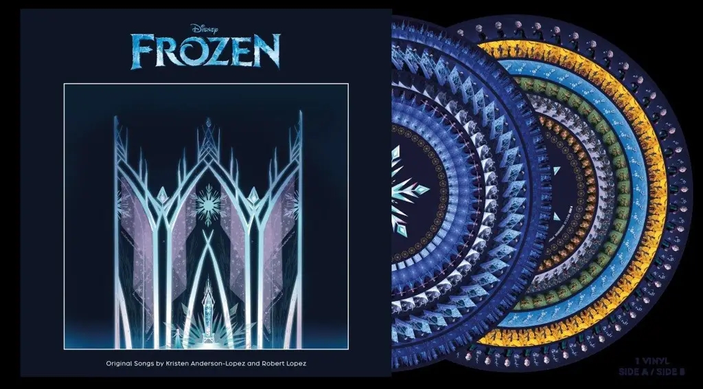 Album artwork for Frozen (Zoetrope Vinyl) by Various