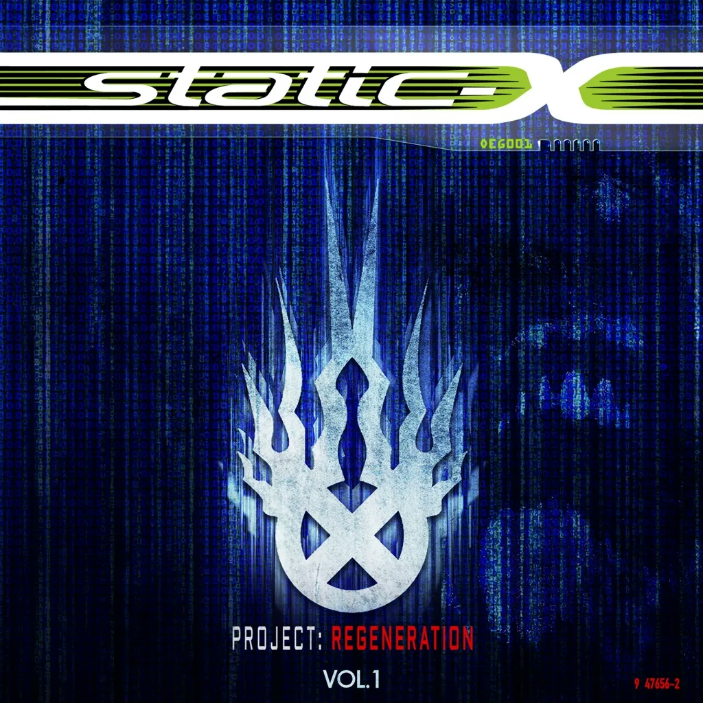 Album artwork for Project Regeneration Volume 1 by Static-X