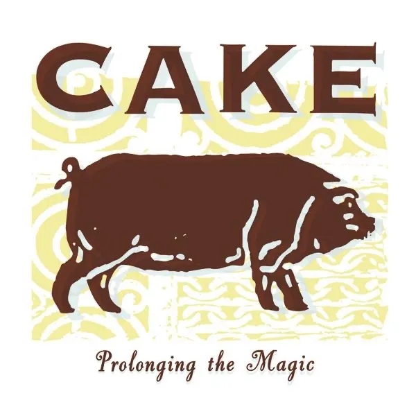Album artwork for Prolonging the Magic by Cake