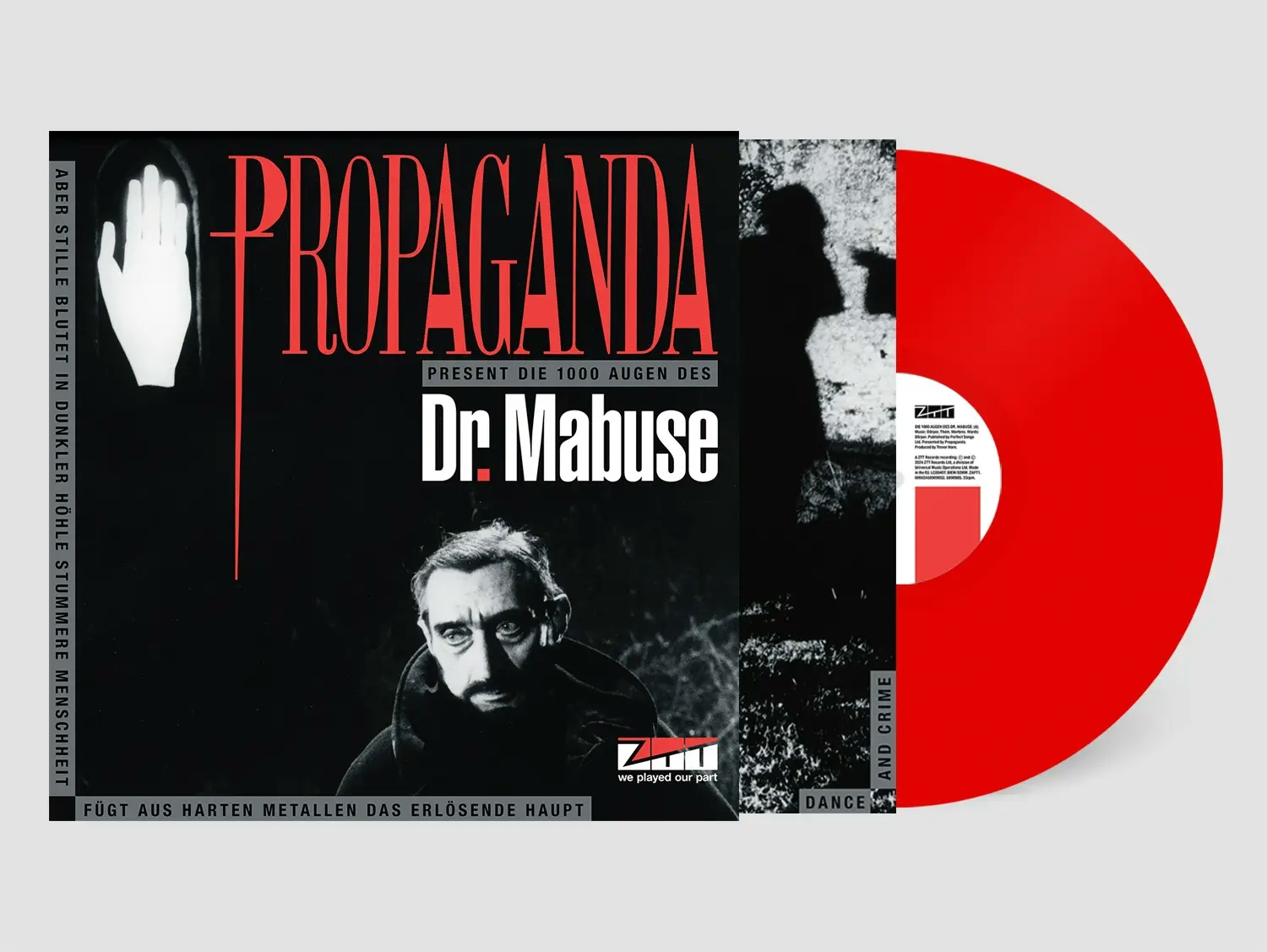 Album artwork for Die 1000 Augen Des Dr. Mabuse (Volume 1) / The 1000 Eyes of Dr. Mabuse (Volume 1) - RSD 2024 by Propaganda