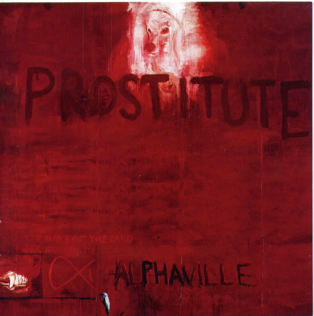Album artwork for Prostitute by Alphaville