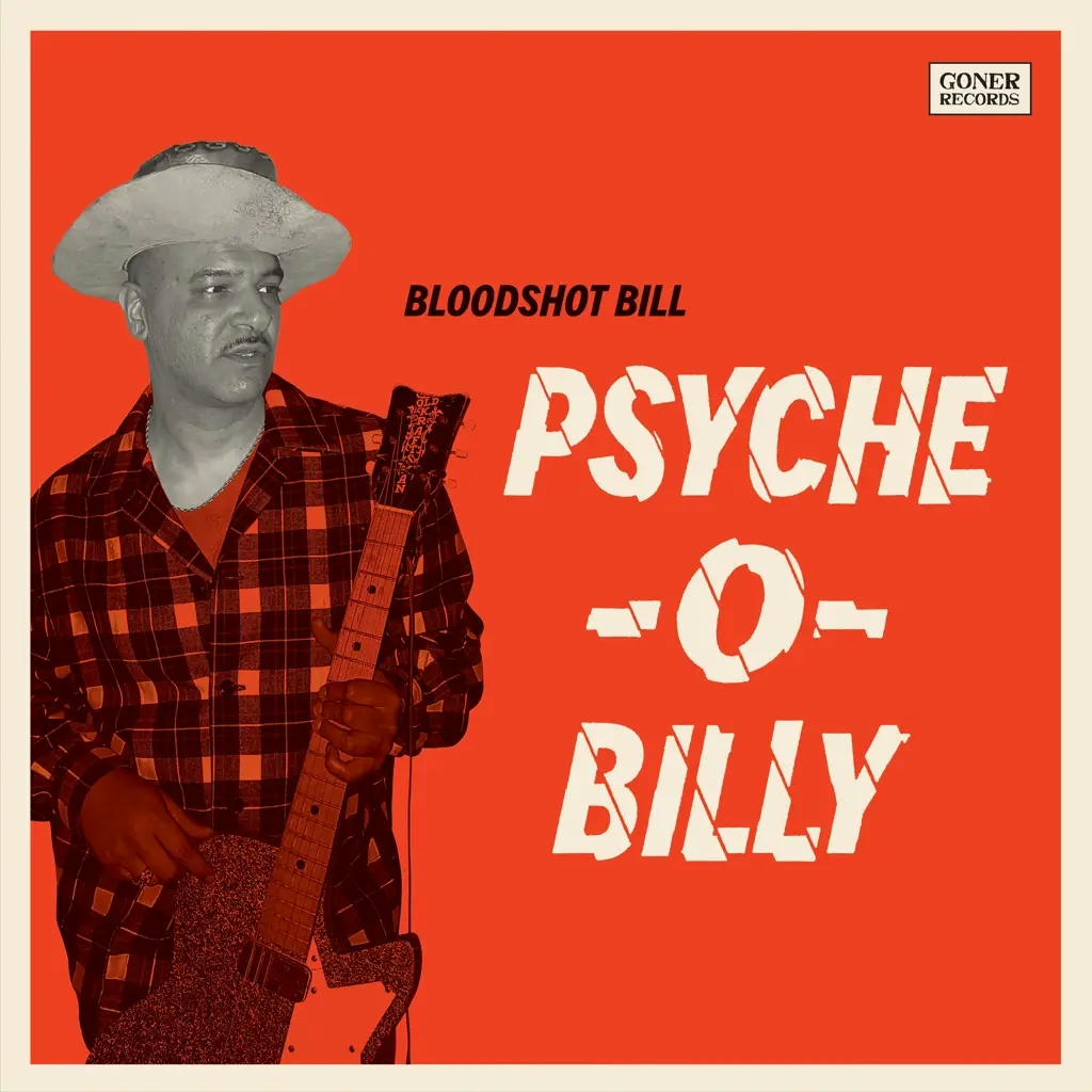 Album artwork for Psyche-O-Billy by Bloodshot Bill