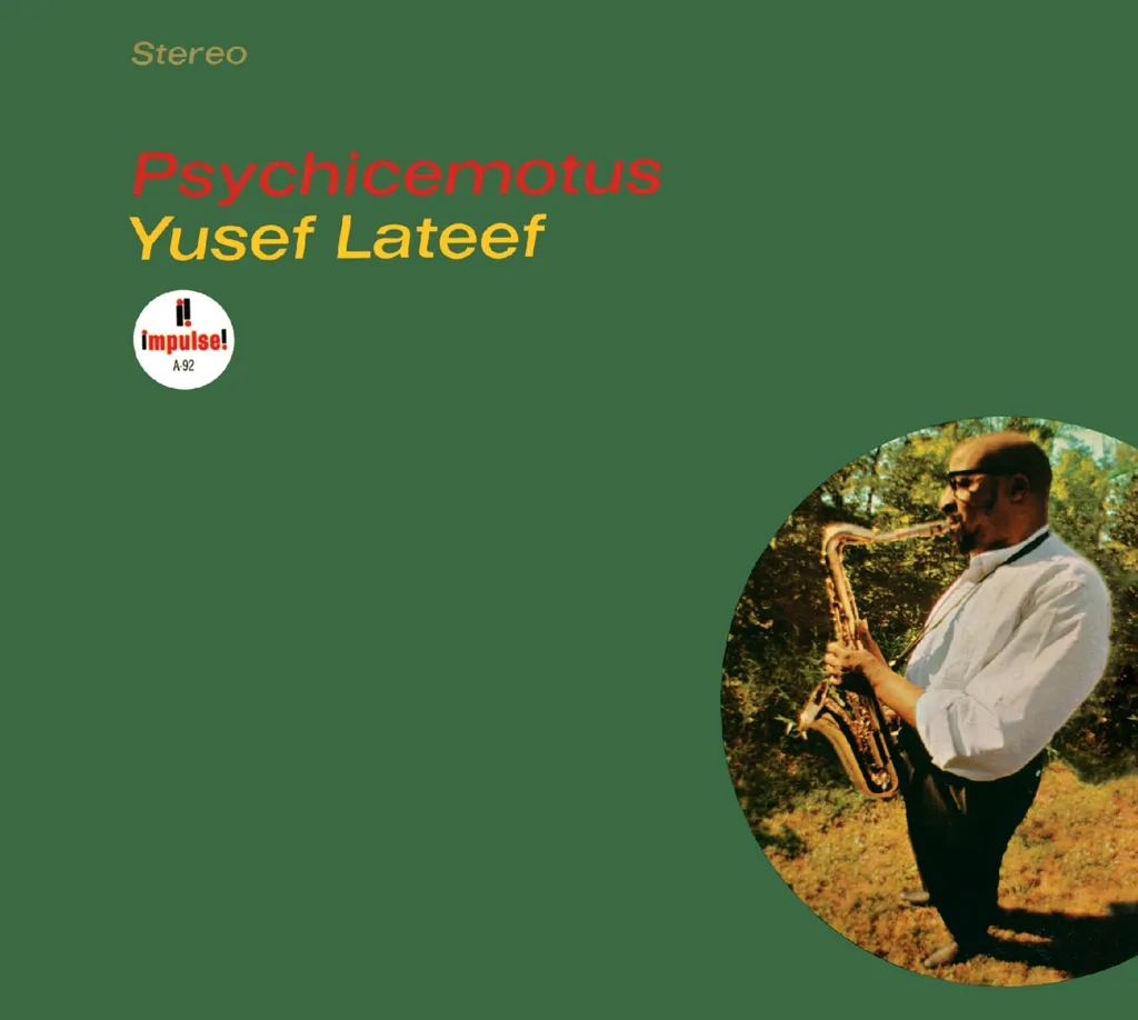 Album artwork for Psychicemotus (Verve By Request) by Yusef Lateef