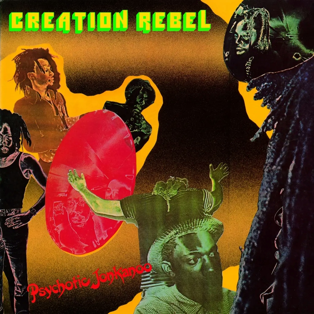 Album artwork for Psychotic Jonkanoo by Creation Rebel