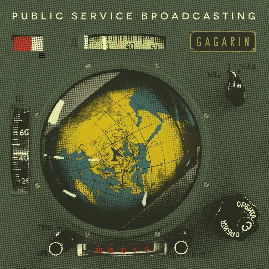 Album artwork for Gagarin - RSD 2024 by Public Service Broadcasting