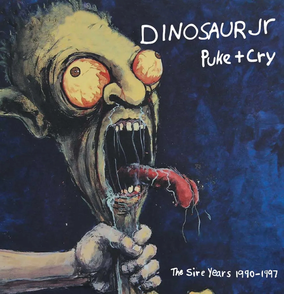 Album artwork for Puke and Cry – The Sire Years 1990 - 1997 by Dinosaur Jr
