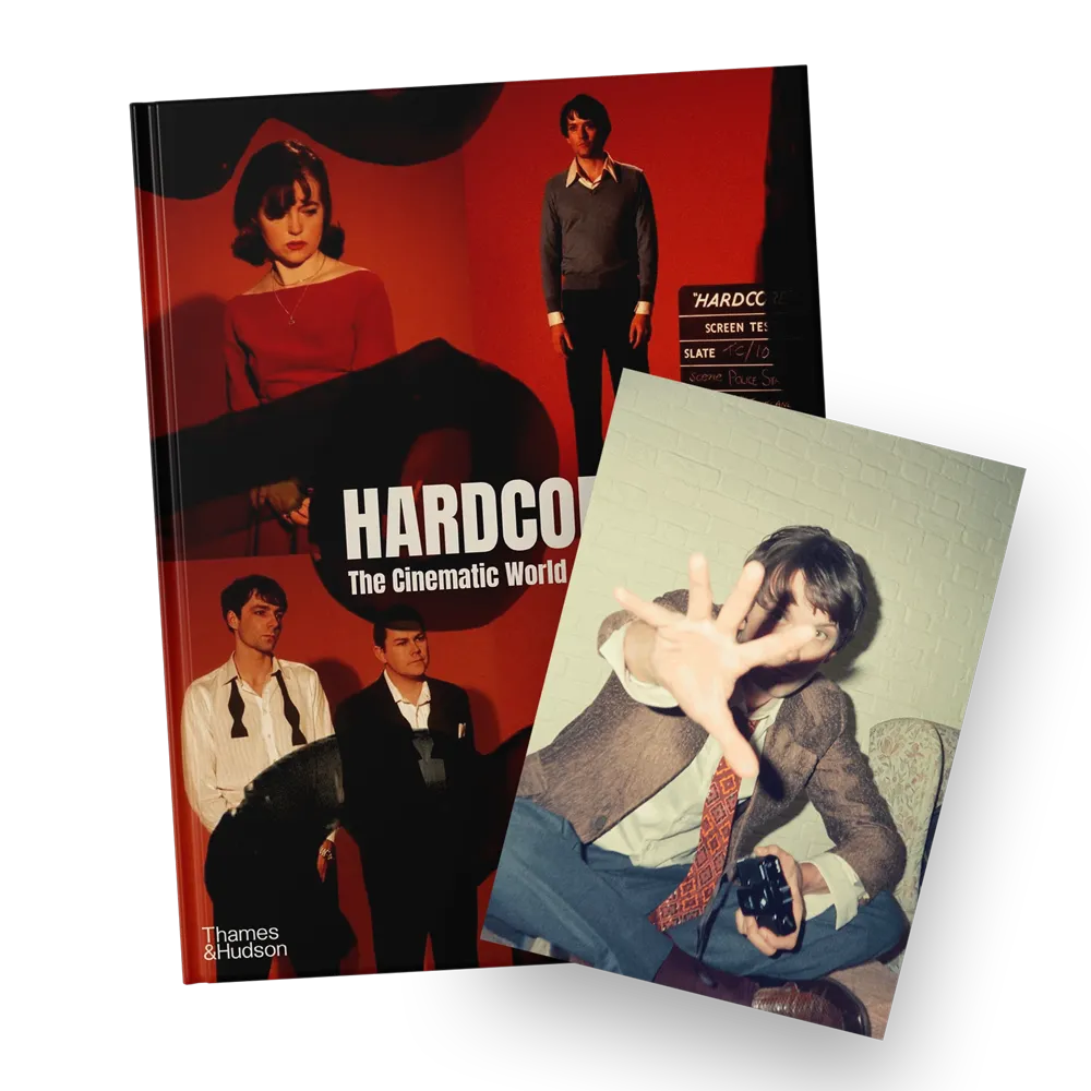 Album artwork for Hardcore: The Cinematic World of Pulp by Paul Burgess, Louise Colbourne