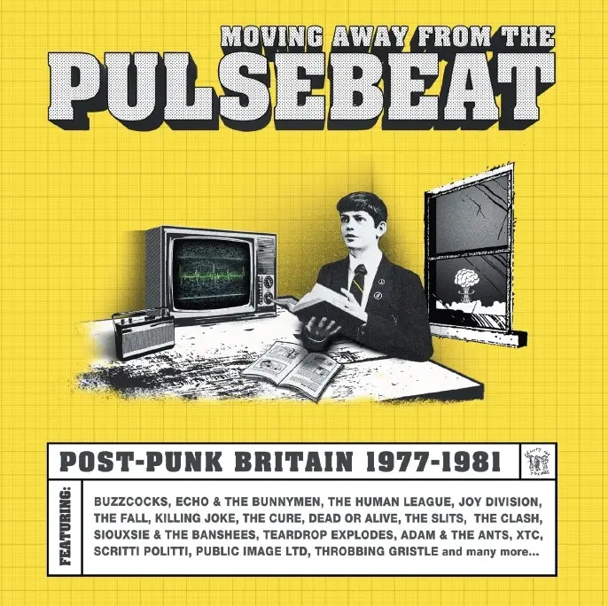 Album artwork for Moving Away From The Pulsebeat - Post-Punk Britain 1977-1981 by Various