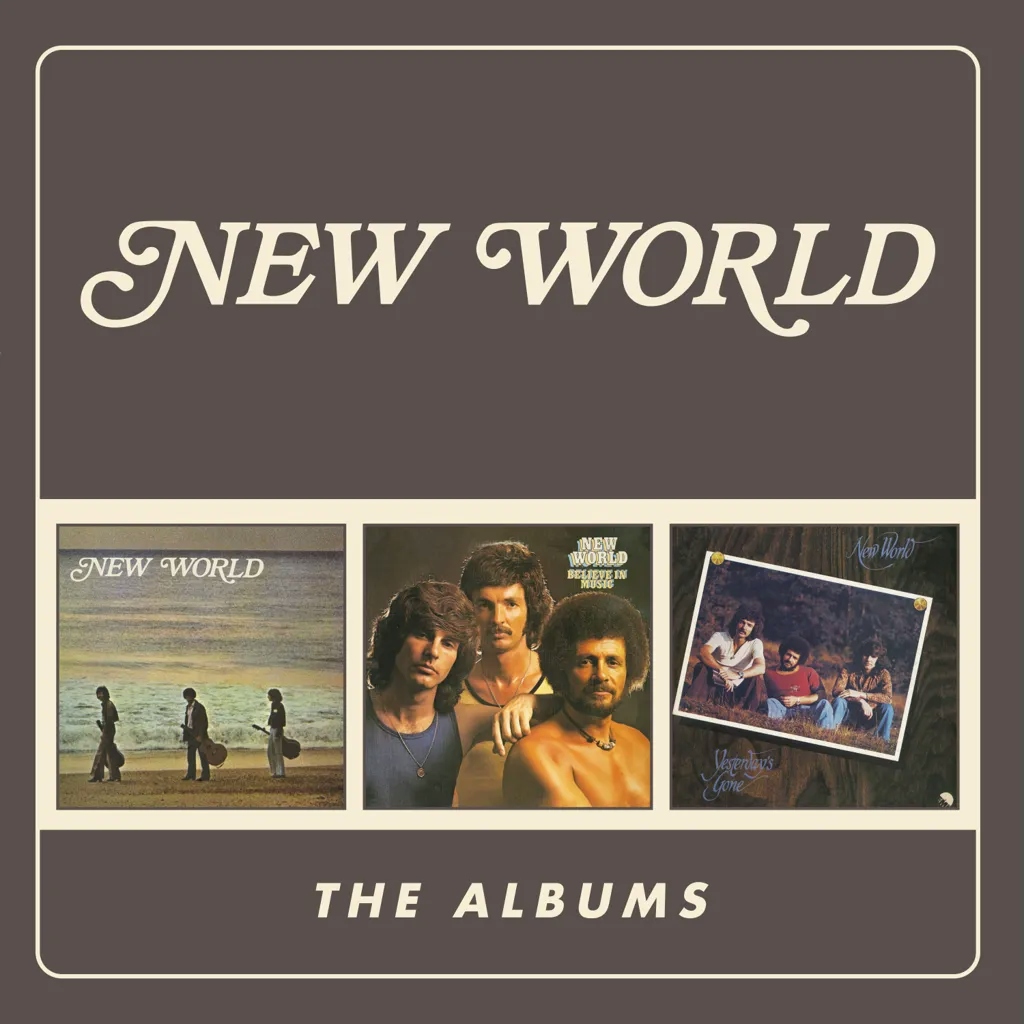 Album artwork for The Albums by New World