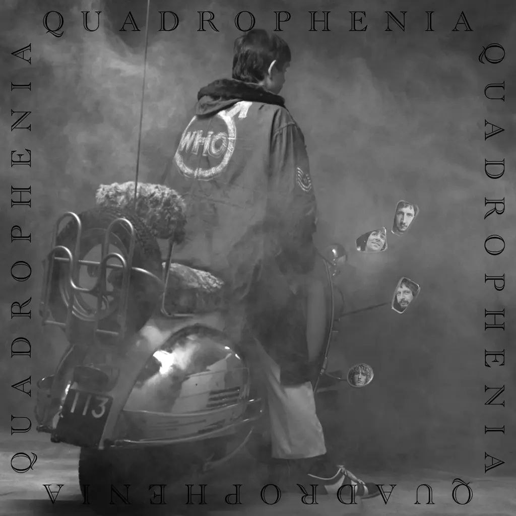 Album artwork for Quadrophenia (Half Speed Master) by The Who