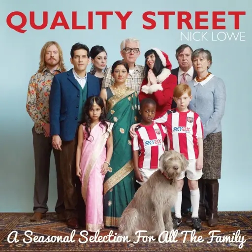 Album artwork for Quality Street: A Seasonal Selection For All The Family by Nick Lowe
