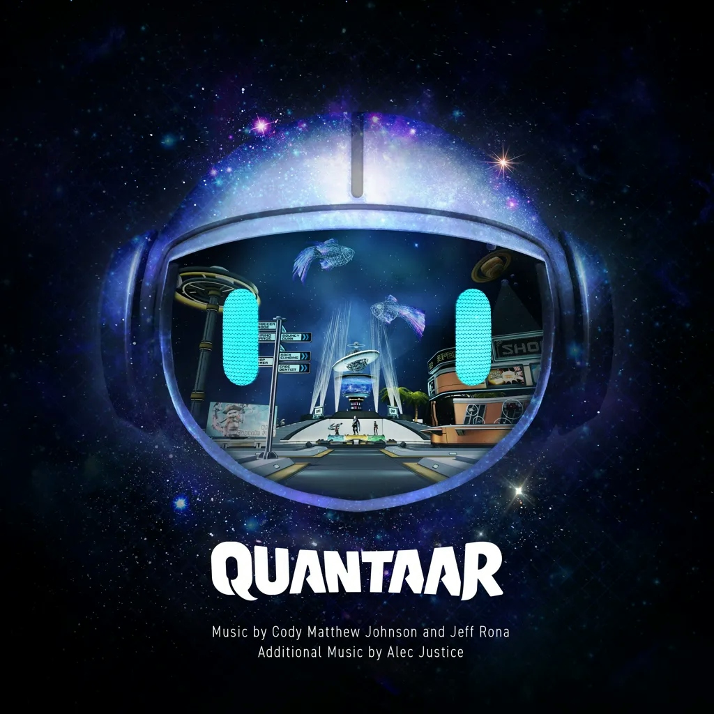 Album artwork for Quantaar (Original Game Soundtrack) by Cody Matthew Johnson, Jeff Rona