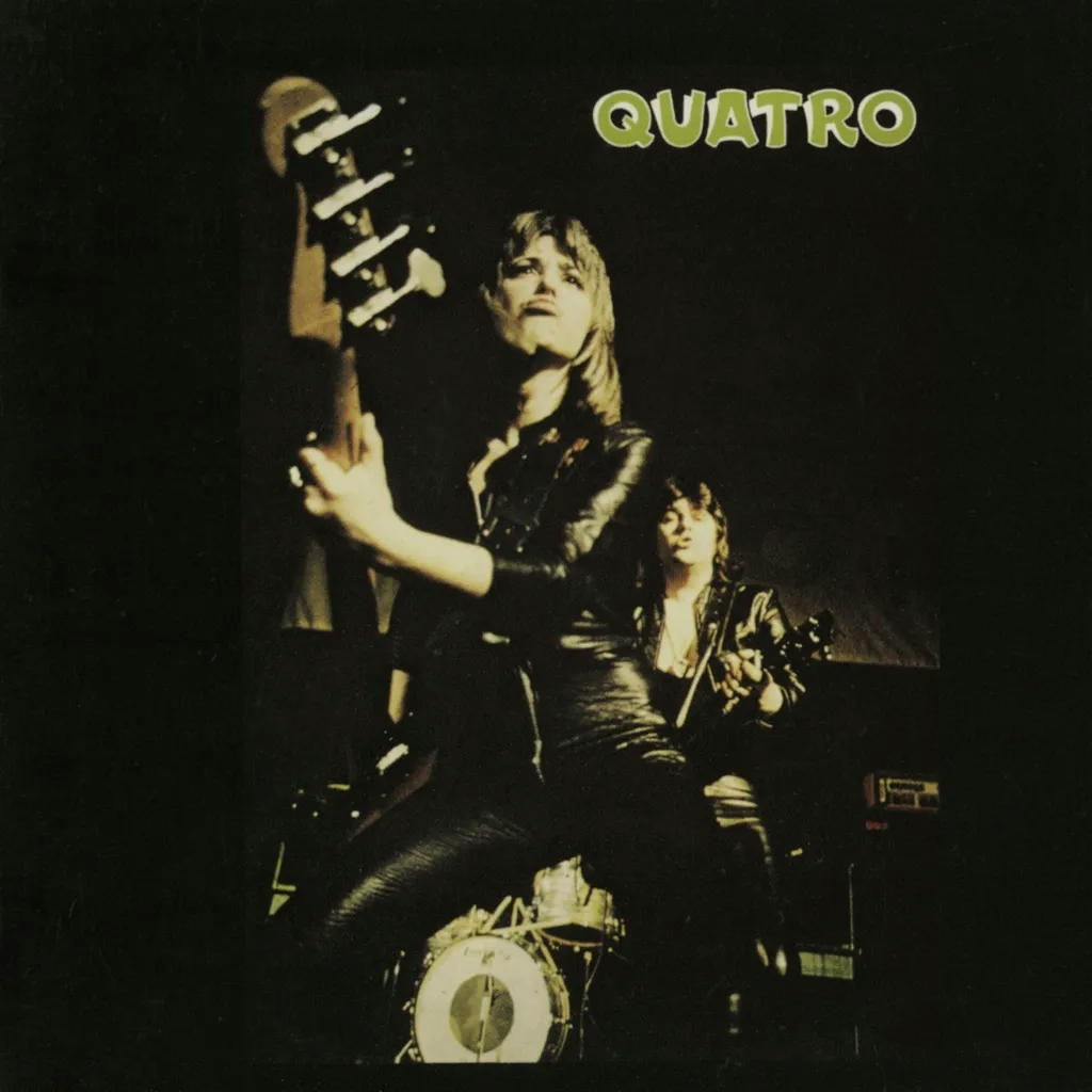 Album artwork for Quatro by Suzi Quatro