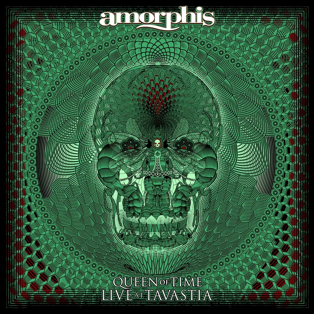 Album artwork for Album artwork for Queen Of Time (Live At Tavastia 2021) by Amorphis by Queen Of Time (Live At Tavastia 2021) - Amorphis