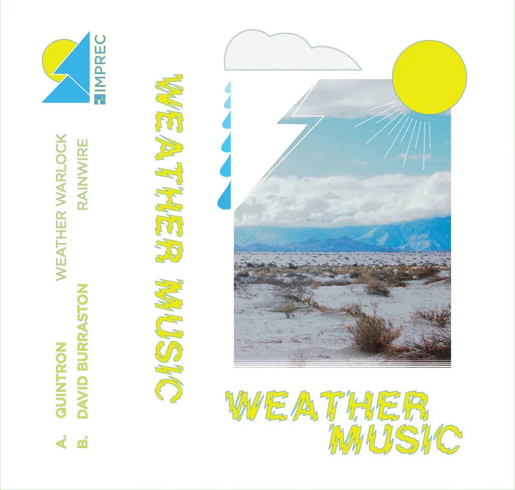Album artwork for Weather Music by Quintron / NYZ