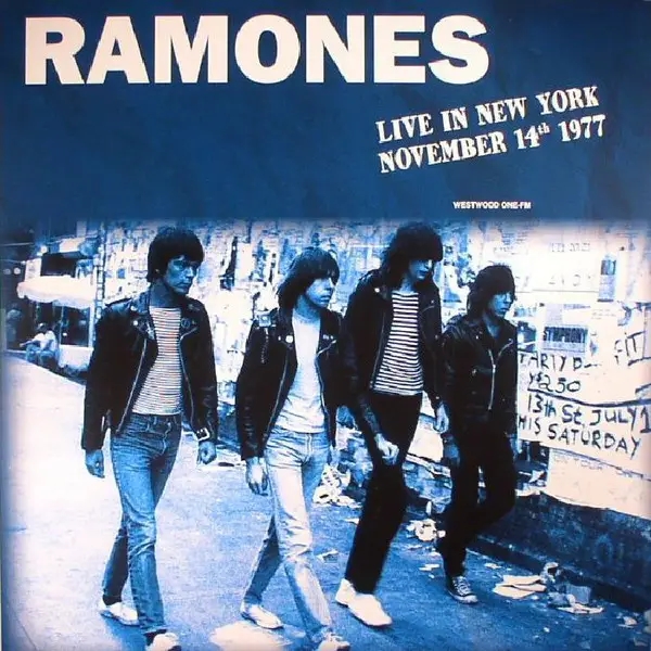Album artwork for Live, New York November 14, 1977 by Ramones