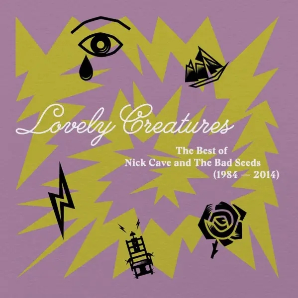 Album artwork for Lovely Creatures - The Best Of Nick Cave and the Bad Seeds (1984 - 2014) by Nick Cave