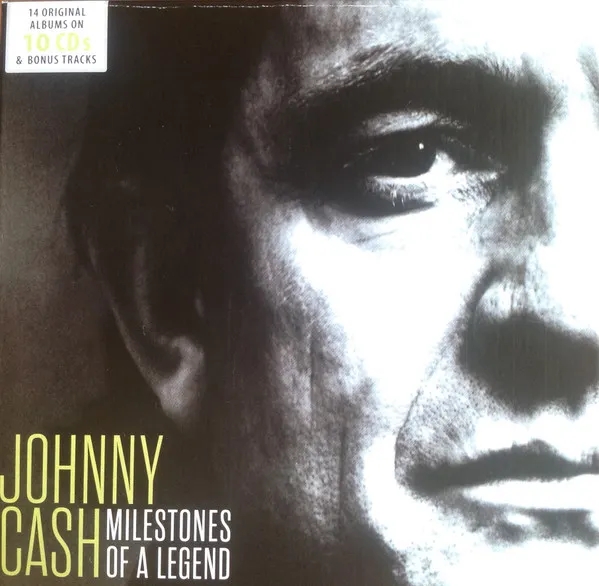 Album artwork for Milestones Of A Legend by Johnny Cash