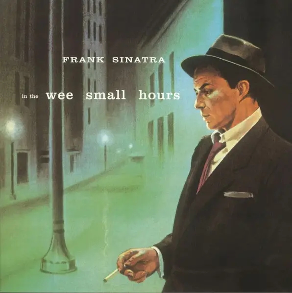 Album artwork for In The Wee Small Hours by Frank Sinatra