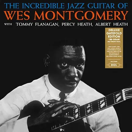 Album artwork for The Incredible Jazz Guitar Of Wes Montgomery by Wes Montgomery
