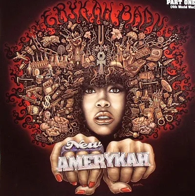 Album artwork for New Amerykah Part One (4th World War) by Erykah Badu