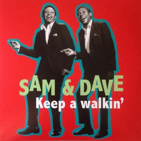 Album artwork for Keep A Walkin by Sam And Dave