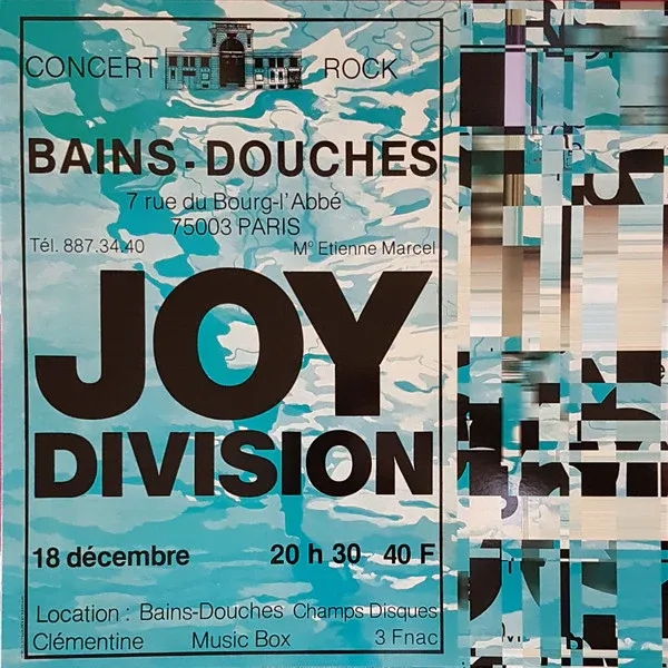 Album artwork for Album artwork for Live at Les Bains Douches, Paris December 18, 1979 by Joy Division by Live at Les Bains Douches, Paris December 18, 1979 - Joy Division
