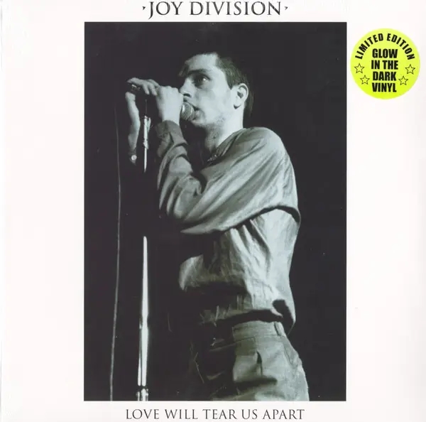 Album artwork for Love Will Tear Us Apart - Glow In Dark by Joy Division