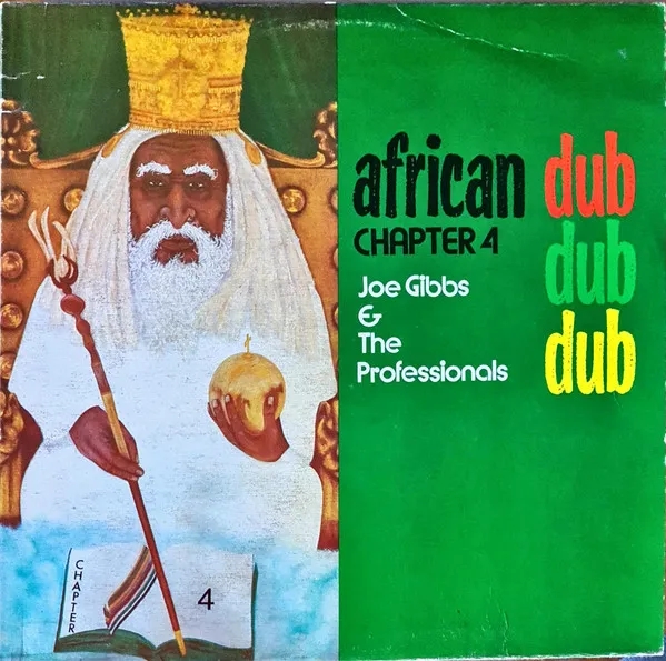 Album artwork for African Dub Chapter 4 by Joe Gibbs and The Professionals