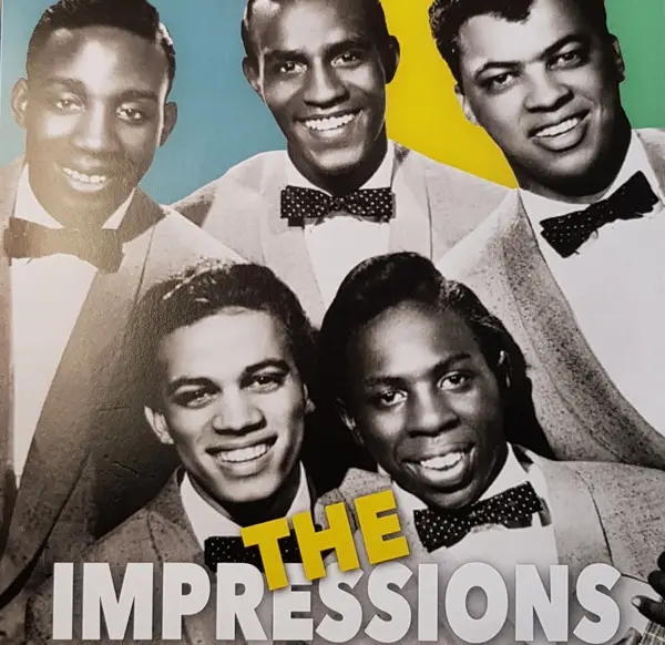 Album artwork for The Impressions by The Impressions