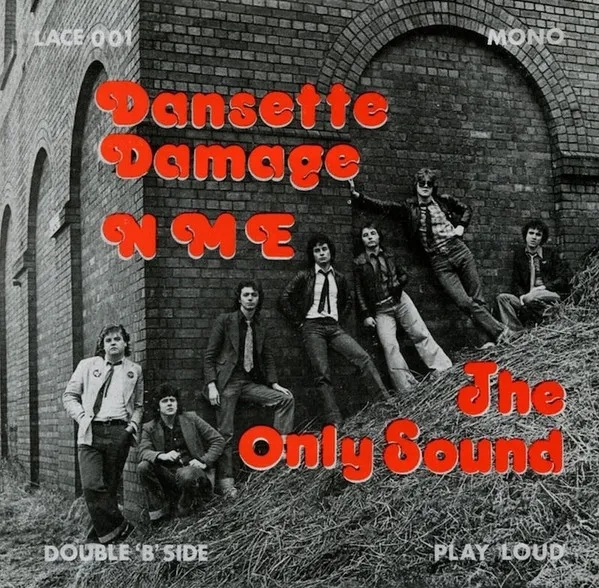 Album artwork for The Only Sound / New Musical Express by  Dansette Damage