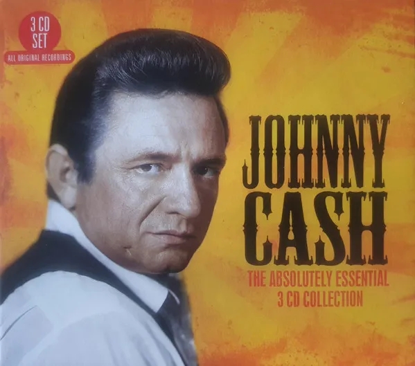 Album artwork for The Absolutely Essential by Johnny Cash