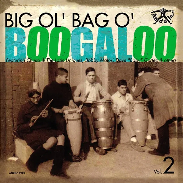 Album artwork for Album artwork for Big Ol' Bag of Boogaloo Vol. 2 by Various Artists by Big Ol' Bag of Boogaloo Vol. 2 - Various Artists