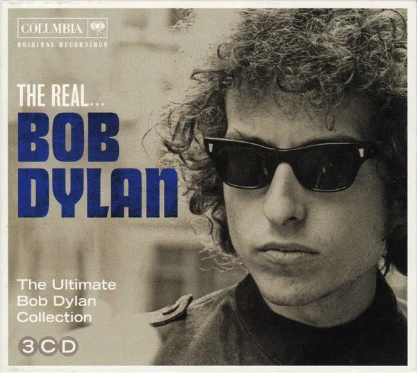 Album artwork for The Real by Bob Dylan
