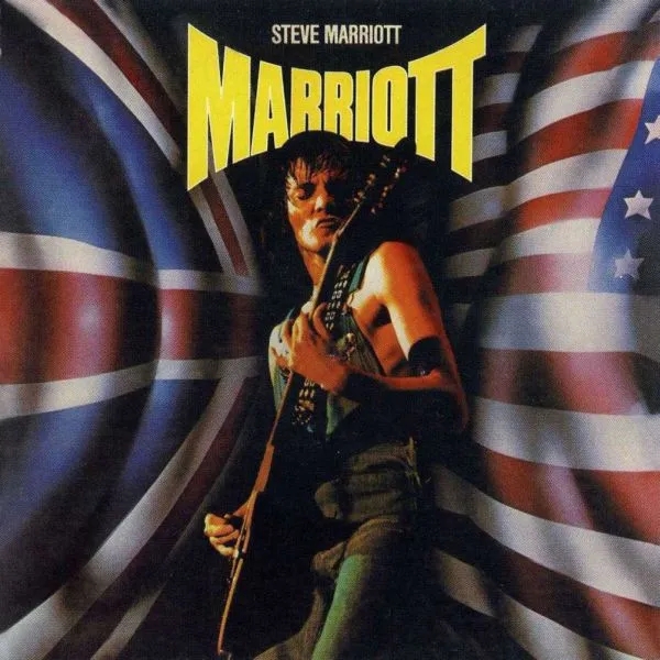 Album artwork for Marriott by Steve Marriott