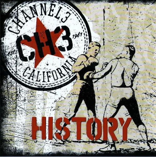 Album artwork for History by Channel 3