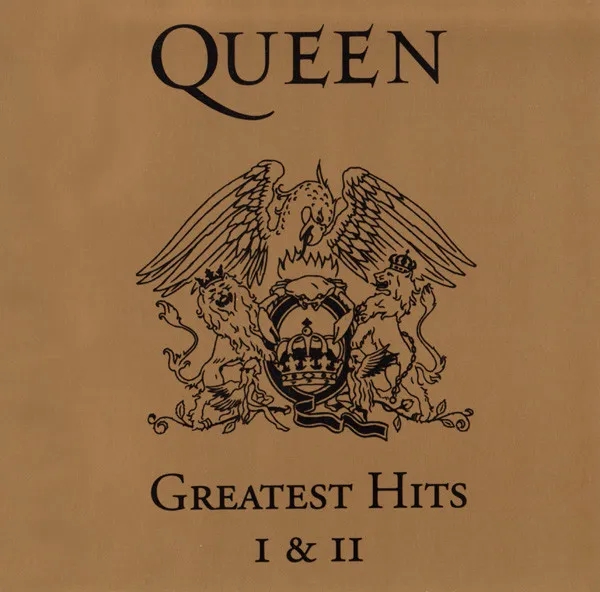 Album artwork for Greatest Hits I and II by Queen