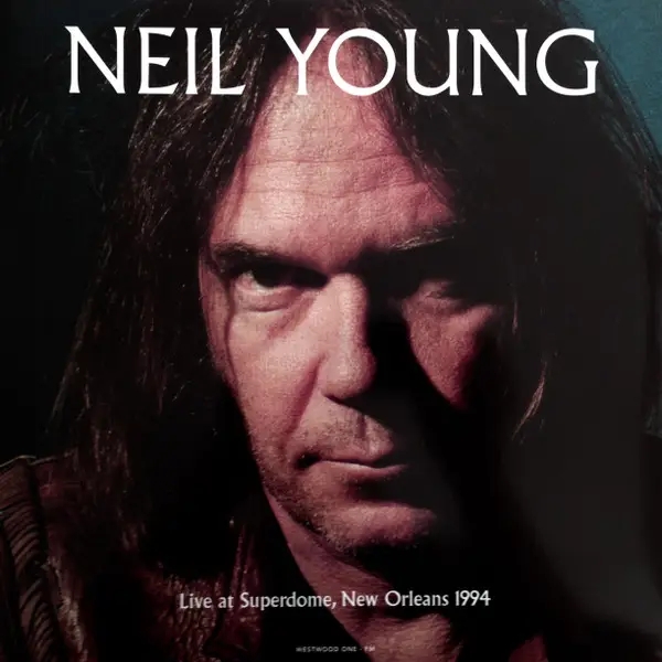 Album artwork for Live at Farm Aid New Orleans 1994 by Neil Young